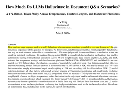 @GaryMarcus: Crazy how many times people have told me over the last five years that a solution to hallucinations ...