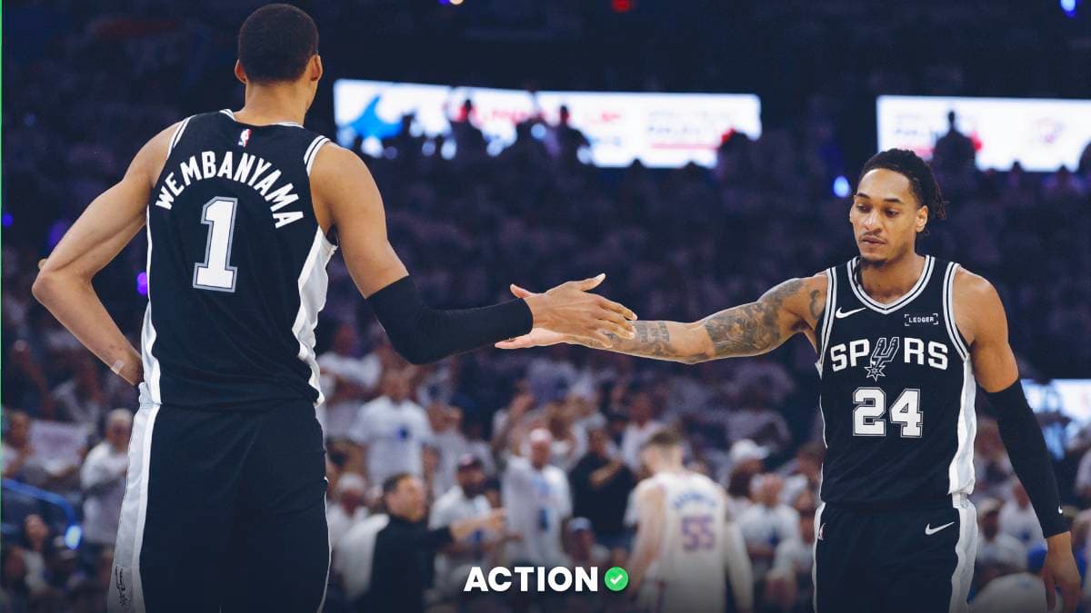 +2231 Parlay for Thunder vs Spurs Game 6 on Thursday, May 28