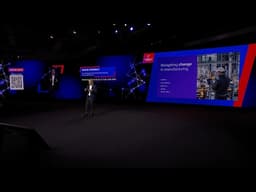 Hannover Messe 2026 - Realizing Industrial AI at Scale with AWS