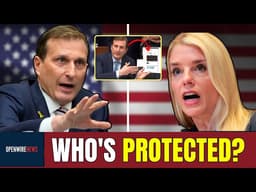 Dan Goldman Catches Pam Bondi Hiding Epstein Email | The Privilege That Doesn't Exist