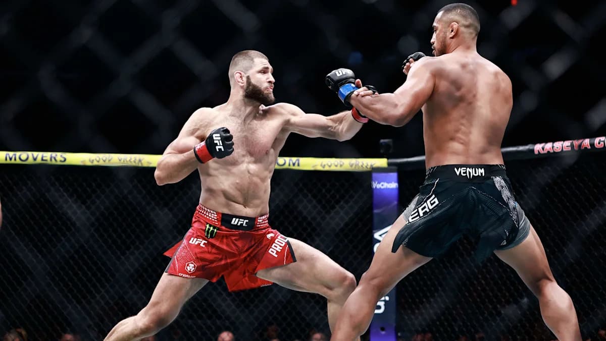 Jiri Prochazka Comments on Latest UFC Comeback Fight ...