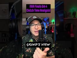 2026 NBA Finals Game 4 Late Game Analysis