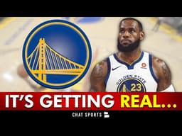 🚨NEW Warriors Free Agency Reports On LeBron James: It’s Getting REAL…