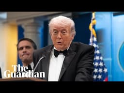 Donald Trump says being president is a 'dangerous profession' after shooting incident