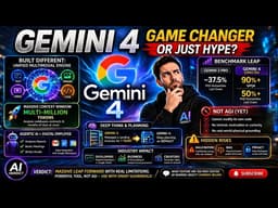 Gemini 4 Explained: Multi-Million Context, Agentic AI & The Real Truth
