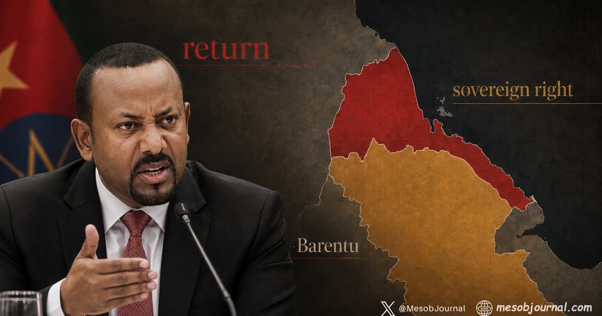 How Addis Ababa Is Building a War Narrative Against Eritrea
