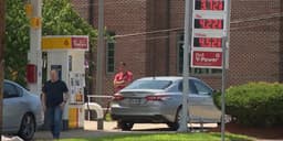 Average gas price raises to more than $4 per gallon