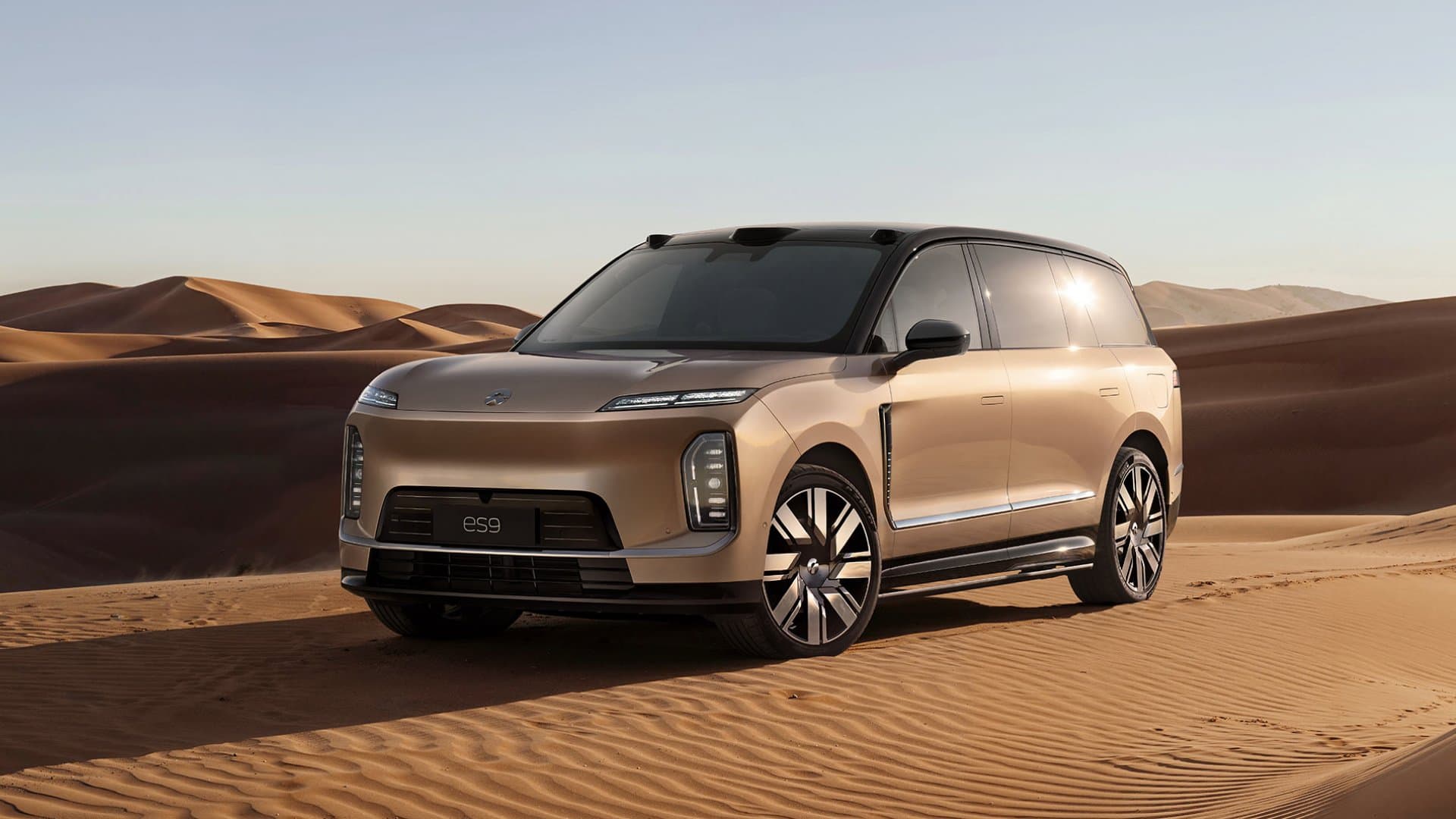 Nio Unveils First Official Images of ES9 Ahead of April 9 Event | EV