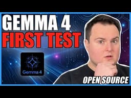 Gemma 4 Is HERE – Testing Google’s New 26B & 31B Open Models!