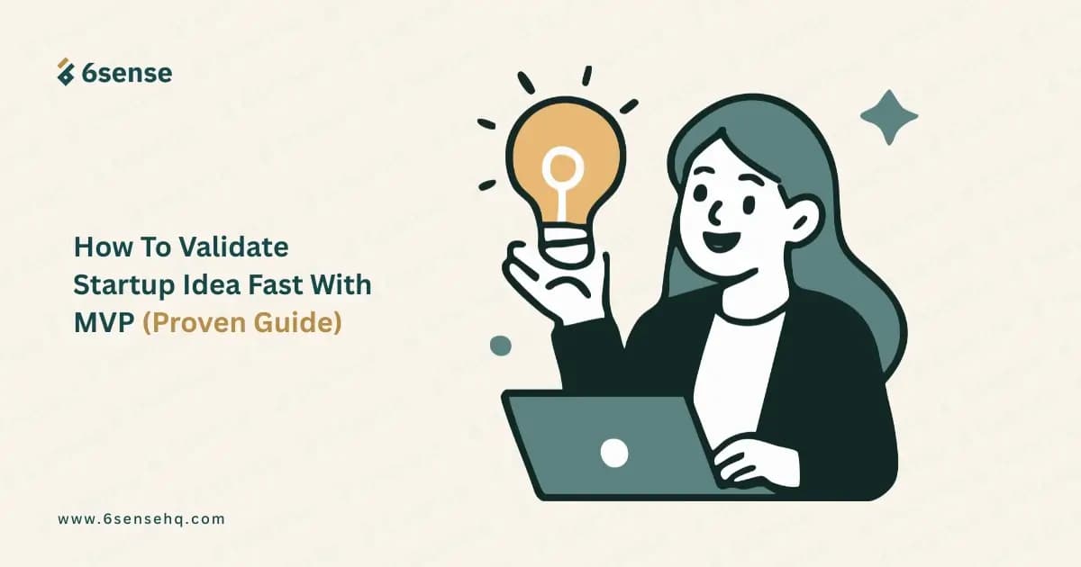 How to Validate a Startup Idea Before Building a MVP