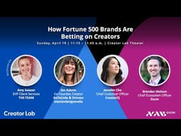 How Fortune 500 Brands Are Betting on Creators