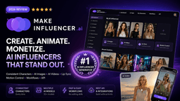 MakeInfluencer Review - flowcrai.com