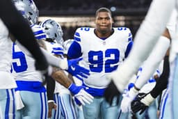 Quinnen Williams' rep at training camp sparks extension speculation