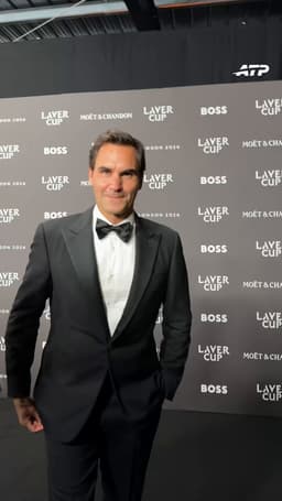 @atptour: Roger on returning to London’s 02 Arena 🥹

@rogerfederer @LaverCup https://t.co/bzaKXQcf2Z