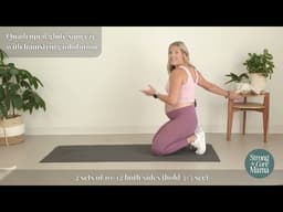 Safe Ab Workouts While Pregnant (Relieve Pelvic Pain Fast)