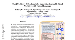 Chat2Workflow: A Benchmark for Generating Executable Visual Workflows with Natural Language