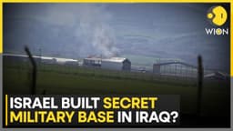 Report: Israel Built Secret Base In Western Iraq Before Iran War | WION