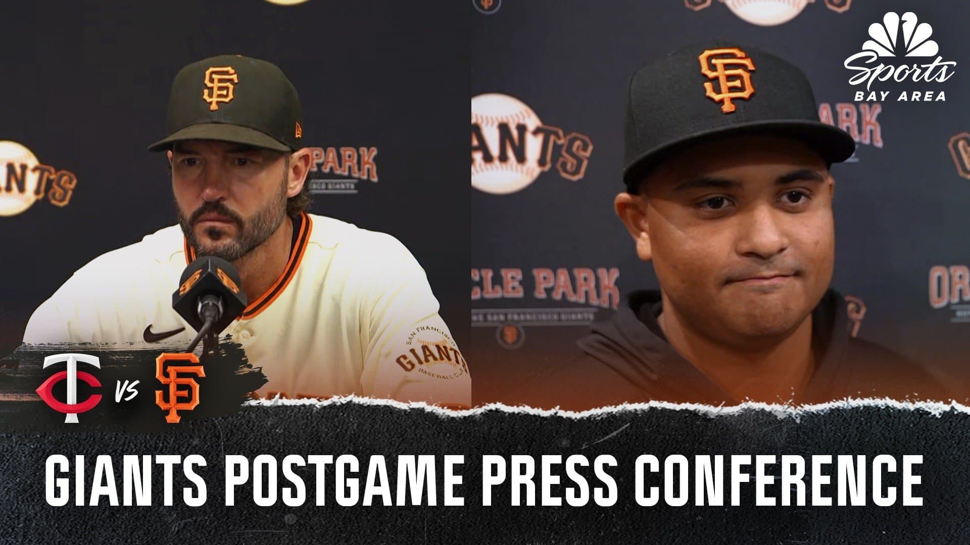 Tony Vitello, Cesar Perdomo react to Giants' series loss to Twins
