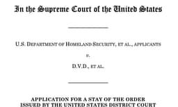 Breaking: DOJ goes to SCOTUS to re-start rapid third-country removals