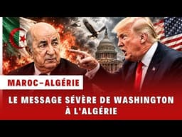 Maroc: après les attaques ter-roristes du Polisario, les États-Unis haussent le ton contre l'Algérie