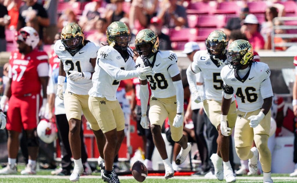 Deacons' answers at cornerback are clear