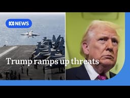 Trump threatens to destroy all Iranian energy sites if deal not reached 'shortly' | ABC NEWS