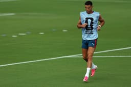 Sports: Ronaldo focussing on 'present' ahead of Wales test