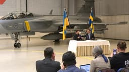 Ukraine to Buy Up to 20 Gripen Jet Fighters, Sweden to Donate 16