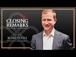 E4: Blake Poole on Planning for Life After the Deal