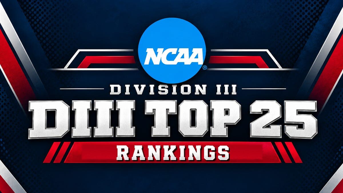 Week 5 DIII Top-25