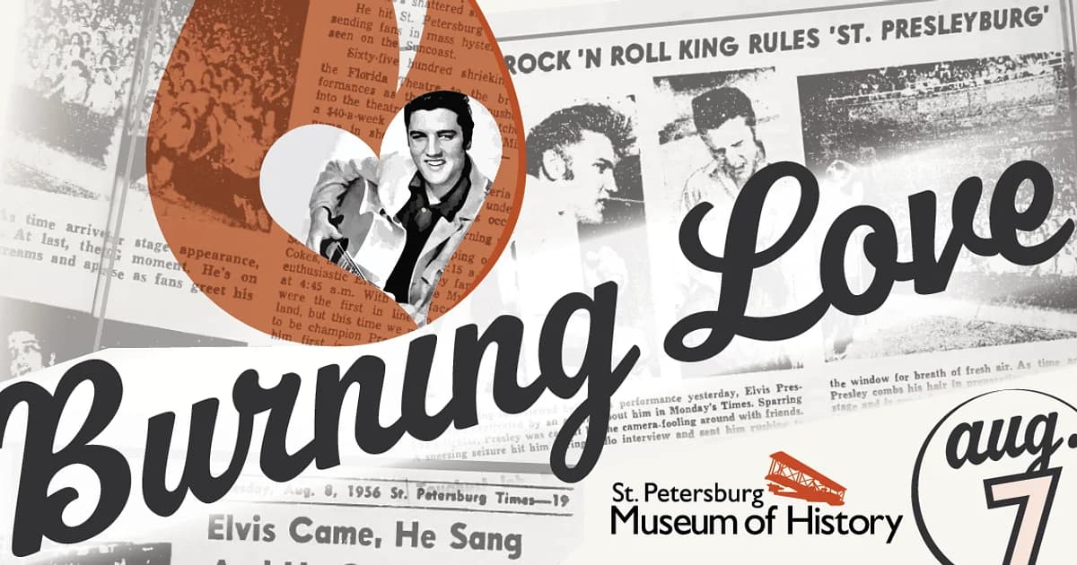 Burning Love: Celebrating Elvis & the Sunshine City