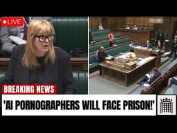Crime Minister INTRODUCES 'new law' to JAIL developers of AI Porn Tools