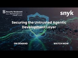 Securing the Untrusted Agentic Development Layer Final 01