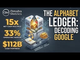 The Alphabet Ledger: Decoding Google’s Strategic Undervaluation