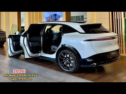 New Arrival! 2026 All New ZEEKR 7X EVs Super Premium | New Perforamnce Comfort Interior and Exterior