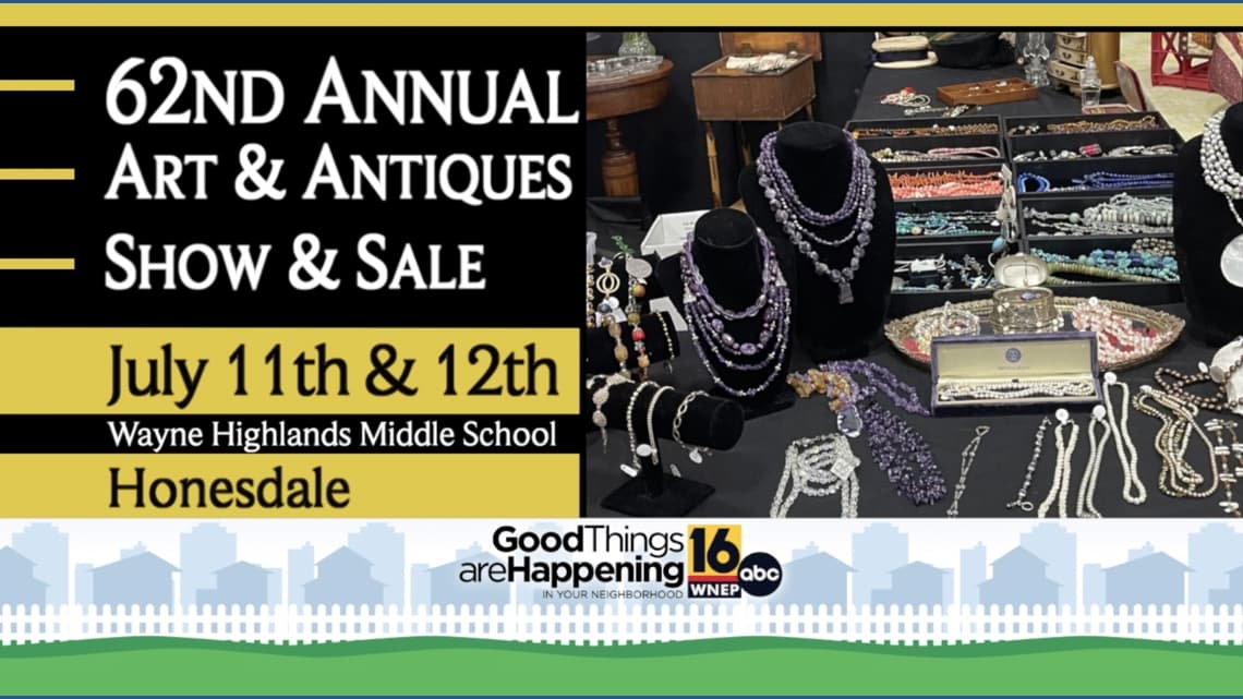 Good Morning PA - Art & Antiques Show & Sale