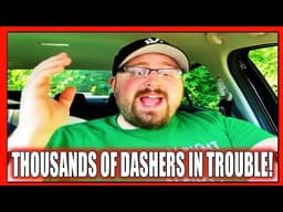 DOORDASH DRIVERS WANT to QUIT NOW ! DASHERS ARE in HUGE TROUBLE BECAUSE of THIS! IT'S NO JOKE!