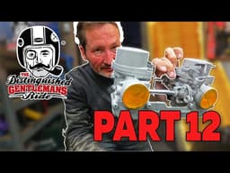 Honda CX500 Adventure Motorcycle PART 12 - Charity Build Distinguished Gentleman's Ride