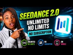 Finally SEEDANCE 2 0 is free and unlimited  Create AI videos without a subscription! 😱