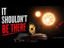 James Webb Looked at Alpha Centauri… Then Things Got Weird