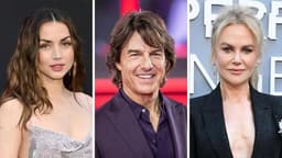 Tom Cruise and Ana de Armas Split
