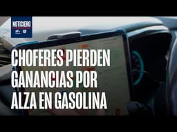 Altos precios de gasolina afectan ingresos de conductores por aplicación
