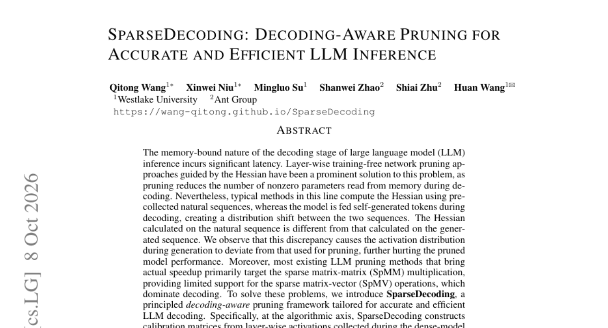 Efficient inference is becoming an architectural frontier
