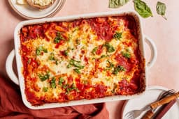 Baked Ziti with Easy Meat Sauce