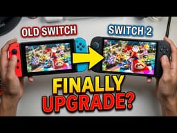 Nintendo Switch vs Nintendo Switch 2 — Is It Finally Worth Upgrading?