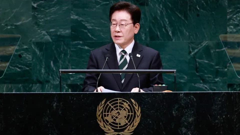 South Korea President Lee urges US-North Korea dialogue for ...
