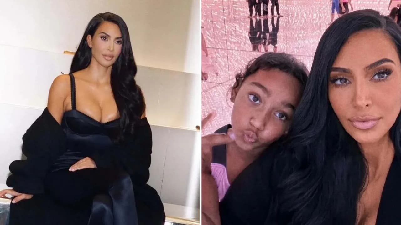 Kim Kardashian posts rare photos of daughter Chicago as she ...