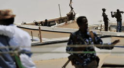 Suspected Somali pirates seize tanker off Yemen's ...