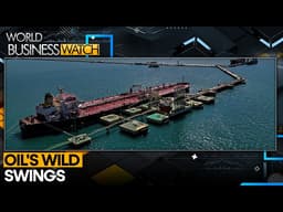 Oil Prices Swing As Hormuz Talks Collapse | Markets On Edge | WION World Business Watch