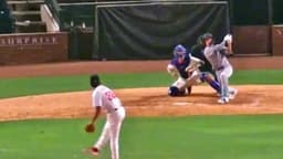Demetrio Crisantes' RBI triple | 10/05/2026